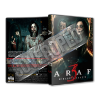 Araf 3 Cinler Kitabi - 2019 Türkçe Dvd Cover Tasarımı